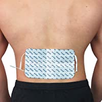 Electrodo grande para la espalda de 20x12 cm - para su aparato TENS EMS electroestimulador - axion